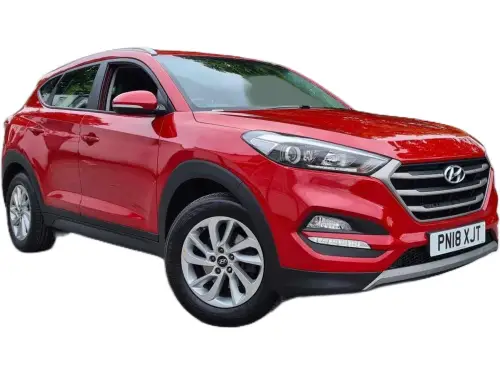 Hyundai Tucson PN18 XJT