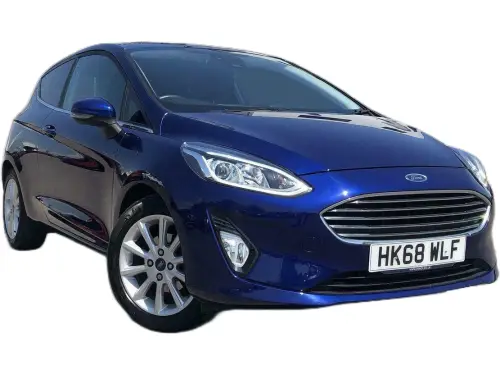 Ford Fiesta Titanium Turbo HK68 WLF
