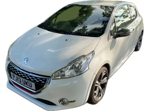 Peugeot 208 GTI THP PJ13 UKU