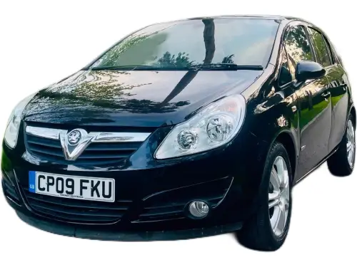 Vauxhall Corsa CP09 FKU