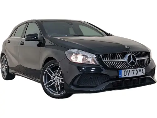 Mercedes-Benz A 180 D AMG Line OV17 XYA