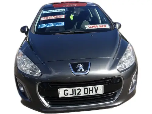 Peugeot 308 GJ12 DHV