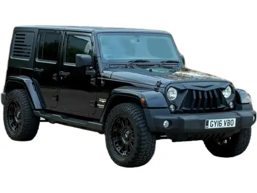 Jeep Wrangler GY16 VBO