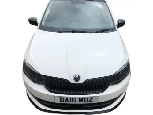 Škoda Fabia Monte Carlo TDI DA16 MDZ