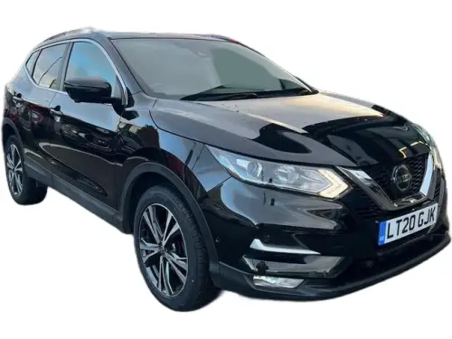 Nissan Qashqai LT20 GJK