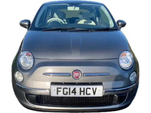 Fiat 500 Lounge FG14 HCV