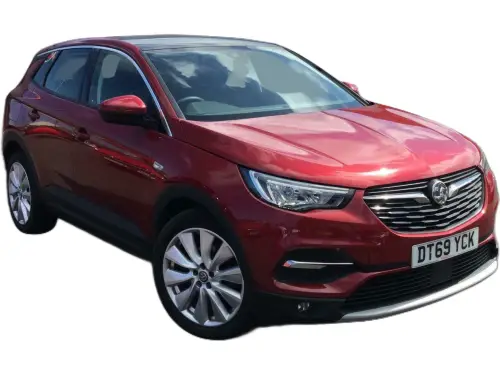 Vauxhall Grandland X Elite Nav Turbo DT69 YCK