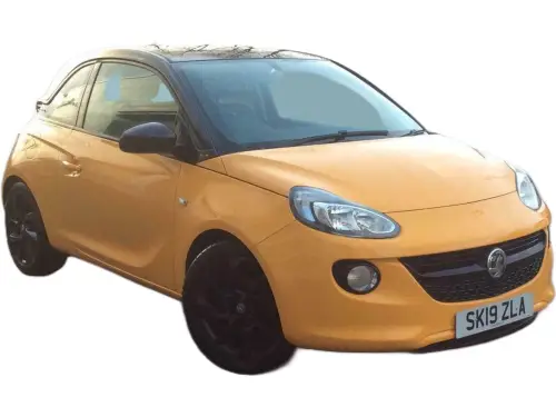 Vauxhall Adam Griffin SK19 ZLA