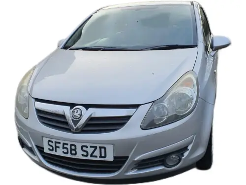 Vauxhall Corsa SF58 SZD