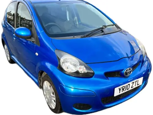 Toyota Aygo Blue VVT-i YR10 ZTL