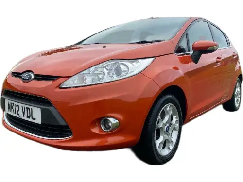Ford Fiesta Zetec WK12 VDL