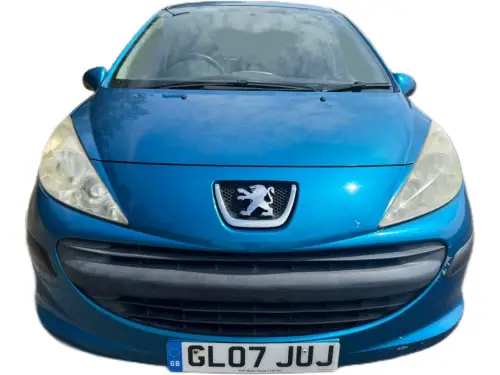 Peugeot 207 GL07 JUJ