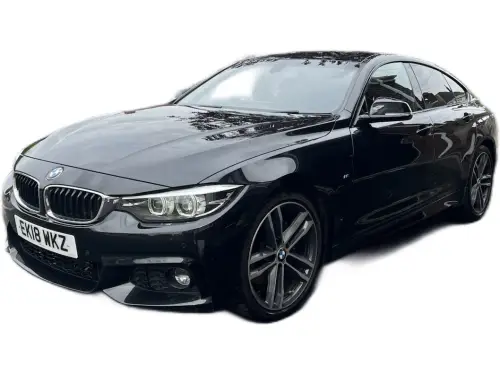 BMW 420 EK18 WKZ