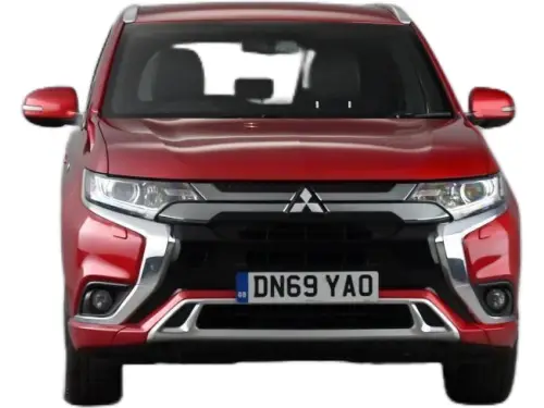 Mitsubishi Outlander Dynamic PHEV CVT DN69 YAO