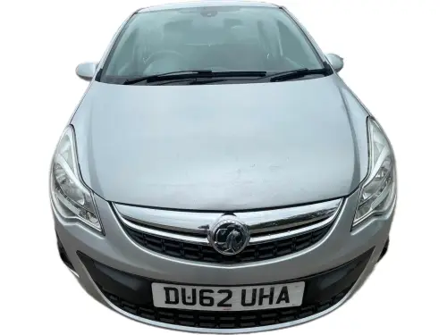 Vauxhall Corsa DU62 UHA