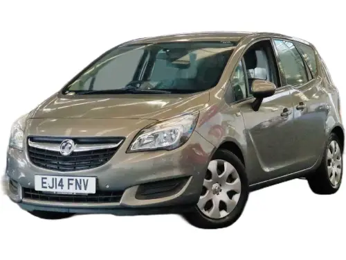 Vauxhall Meriva Exclusiv AC Auto EJ14 FNV