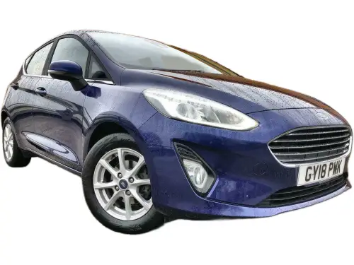 Ford Fiesta Zetec Turbo GY18 PWK