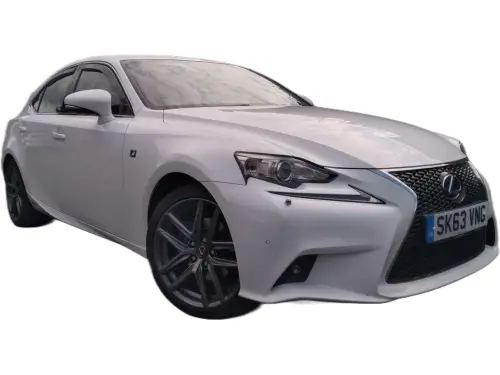 Lexus IS 300h F Sport CVT SK63 VNG