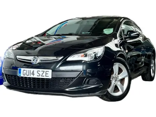 Vauxhall Astra GU14 SZE