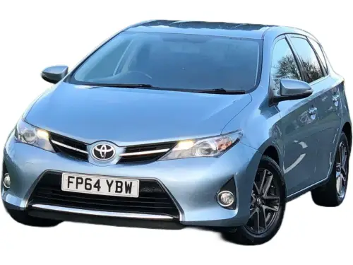 Toyota Auris Icon + Valvematic CVT FP64 YBW