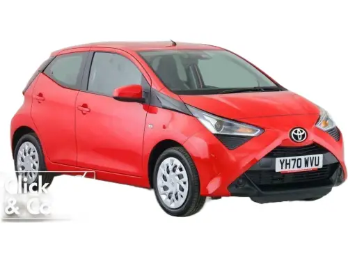 Toyota Aygo X-Play TSS VVT-i YH70 WVU