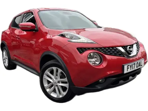 Nissan Juke FY17 OAL