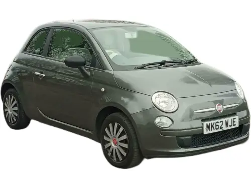 Fiat 500 POP RHD MK62 WJE