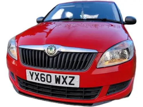 Škoda Fabia YX60 WXZ