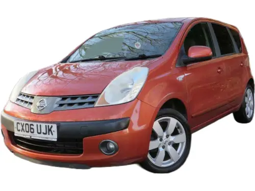 Nissan Note SVE Auto CX06 UJK