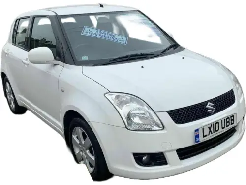 Suzuki Swift SZ4 LX10 UBB
