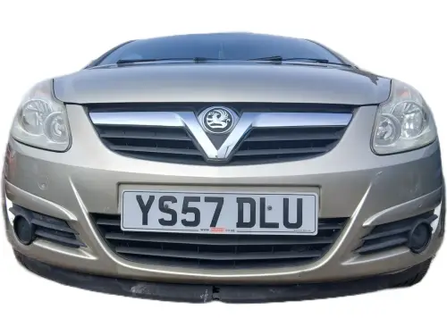 Vauxhall Corsa YS57 DLU