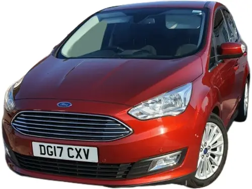 Ford C-Max Titanium TDCi DG17 CXV