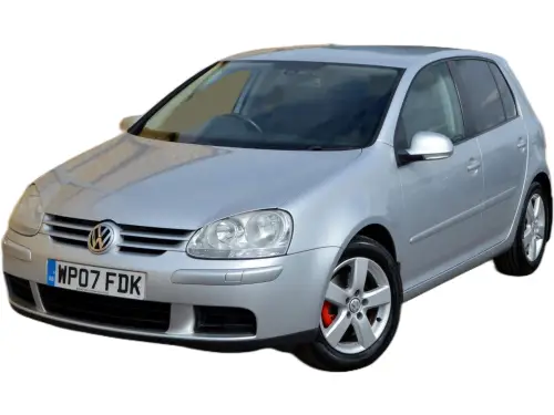 Volkswagen Golf WP07 FDK