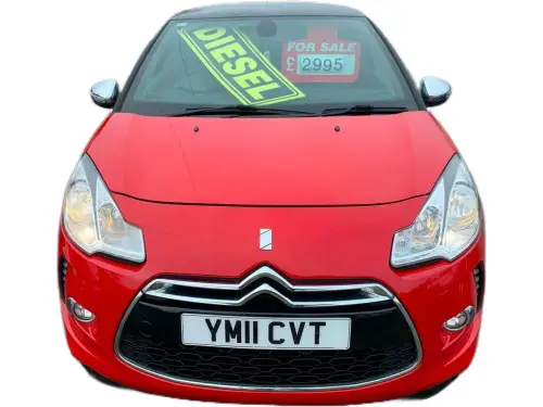 Citroën DS3 Dsport + HDi YM11 CVT