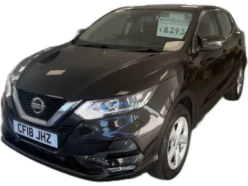 Nissan Qashqai CF18 JHZ