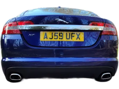 Jaguar XF AJ59 UFX