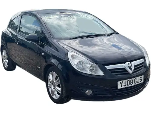 Vauxhall Corsa Design CDTi YJ08 GJS