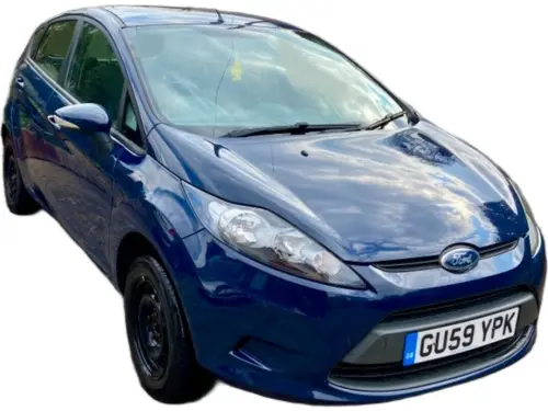 Ford Fiesta Econetic TDCi GU59 YPK