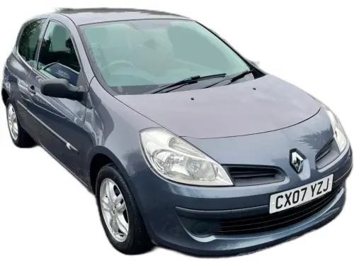 Renault Clio CX07 YZJ
