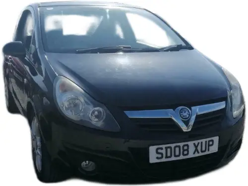 Vauxhall Corsa SXI SD08 XUP