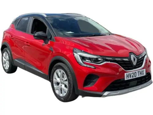 Renault Captur Iconic dCi HV20 THX