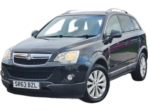 Vauxhall Antara SR63 BZL