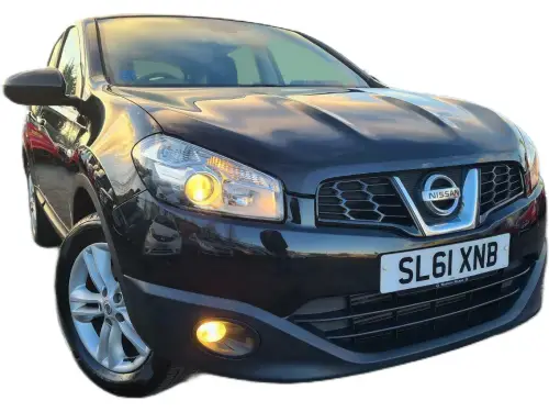 Nissan Qashqai Acenta dCi SL61 XNB