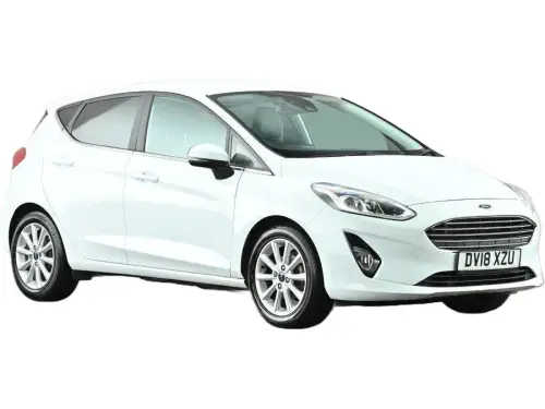 Ford Fiesta DV18 XZU