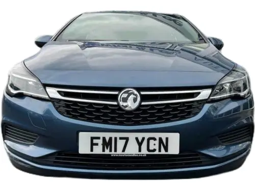Vauxhall Astra Design CDTi Ecoflex S/S FM17 YCN