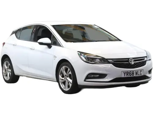 Vauxhall Astra YR68 WLC