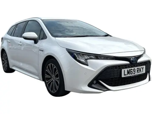 Toyota Corolla Design HEV CVT LM69 RKY