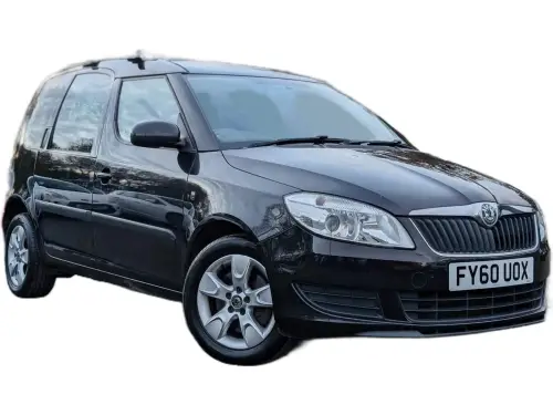 Škoda Roomster FY60 UOX
