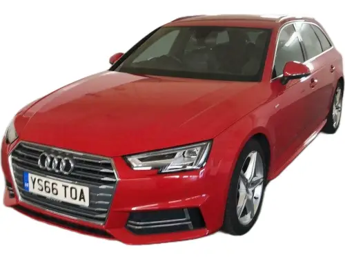 Audi A4 S Line TFSI S-A YS66 TOA