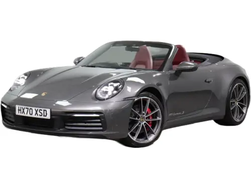 Porsche 911 Carrera S S-A HX70 XSD